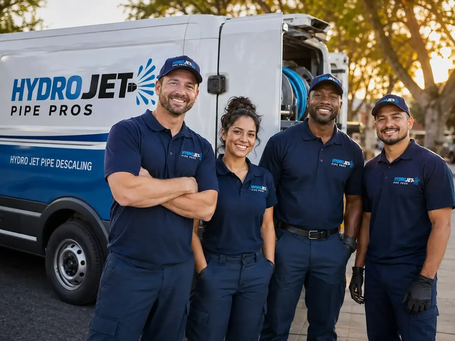 Hydro Jet Pipe Descaling Company in Orchard, TX