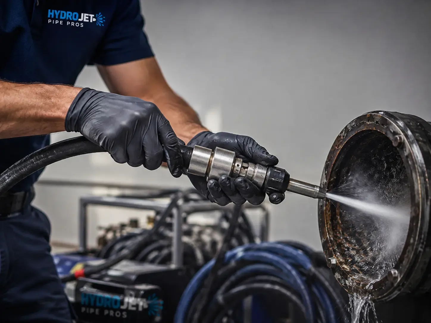 Hydro Jet Pipe Descaling in Orchard, TX